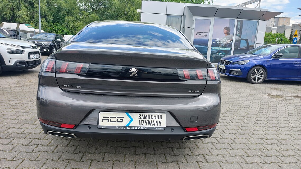 Peugeot 508